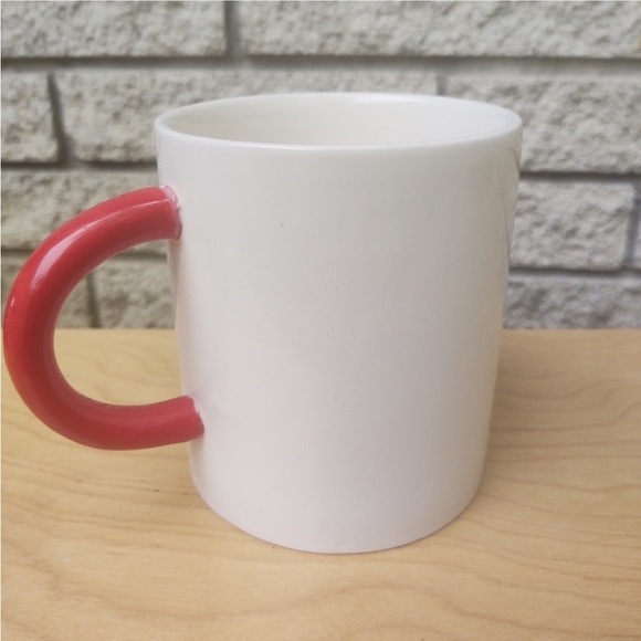 MAGENTA MUG🪢 Fox Wearing Scarf Mug Sketchbook - Picture 3 of 5